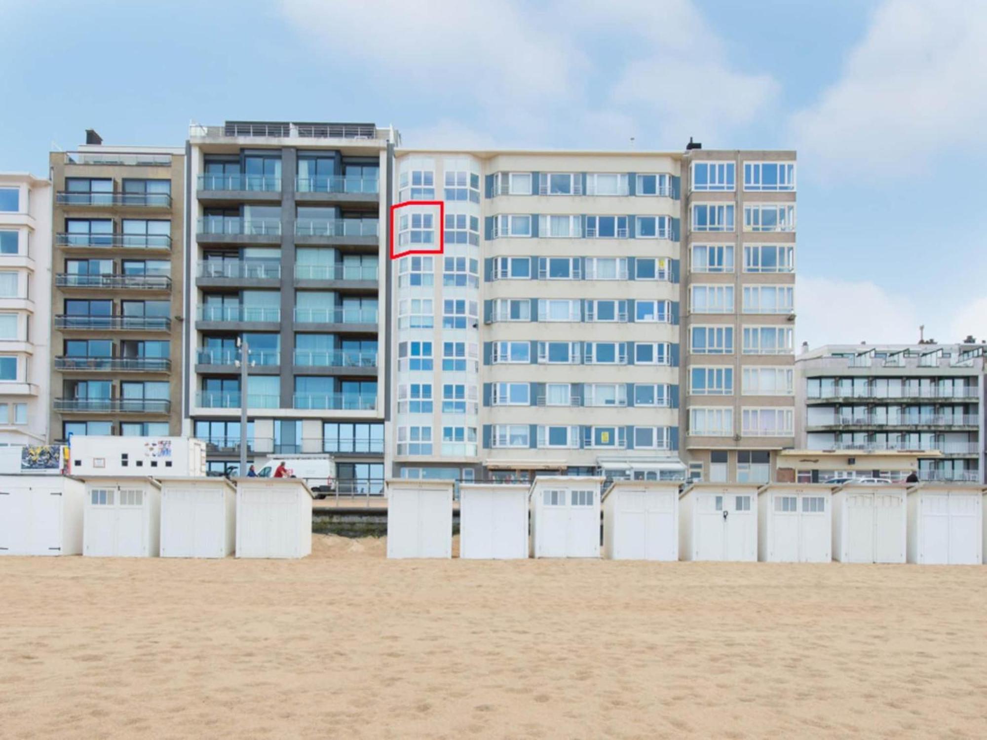 Appartement Great With View Oostende